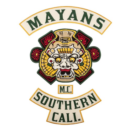 Mayans southern cali back - cali, m.c.